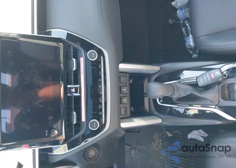 2024 Toyota Corolla Cross Hybrid Xse from USA, damaged, VIN 7MUFBABG9RV051971